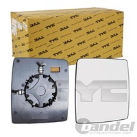 TYC Spiegelglas AußEnspiegel Konvex Links Passend FüR Opel Combo | 325-0058-1
