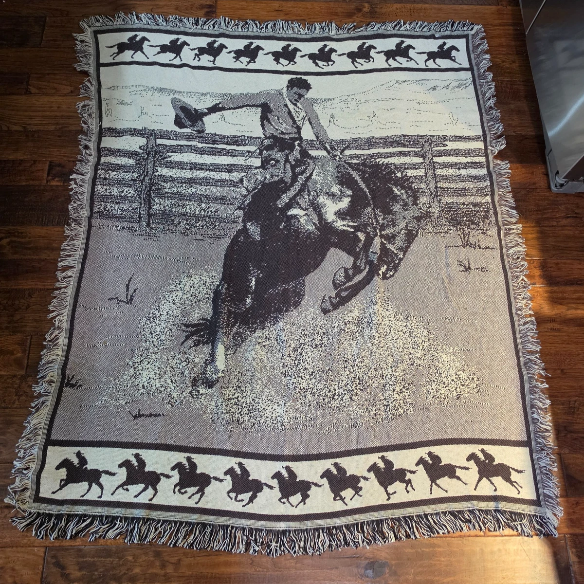 Goodwin Weavers Afghans & Throw Blankets for sale - eBay