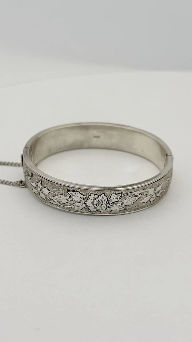 Antique Sterling Silver Bracelet for sale | eBay