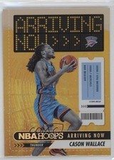 2023-24 Panini NBA Hoops Arriving Now Holo Winter Cason Wallace #29 11ng