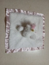 Cloud Island Baby Lovey Unicorn Pink White Soother