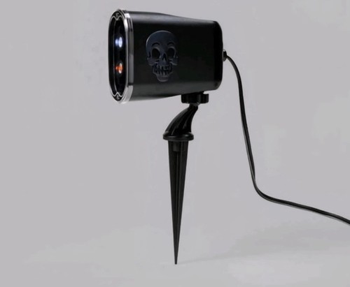 Hyde And Eek Blinking Black Cat Motion Projector Projection Wall Light Decor - Picture 3 of 4