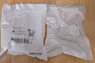 Fisher & Paykel Simplus Small Full Face Cushion LOT OF 2 NEW 400HC579 Sealed