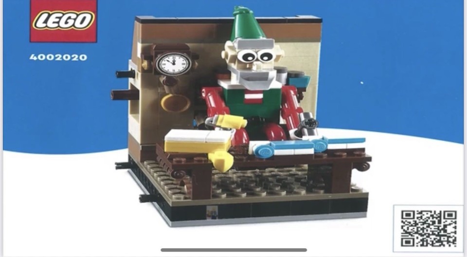 PDF Instructions *ONLY* LEGO 4002020 - Employee Christmas Gift 2020 | eBay
