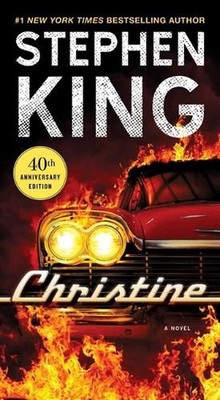 Christine by Stephen King (English) Paperback Book