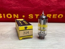 Sylvania 3Q4 Vacuum Tube NOS/NIB Tested 100