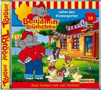 Benjamin BlüMchen Folge 28: Benjamin Rettet Den Kindergarten (Cd)