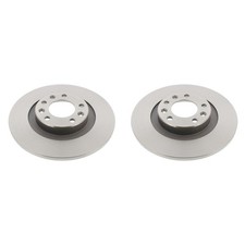2x MAPCO 290mm BREMSSCHEIBEN HINTEN passend für CITROËN C4 C5 GRAND JUMPY SPACET