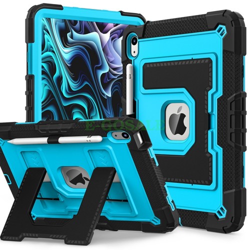 For iPad Mini 6 and 7 Tablet Shockproof Heavy Duty Stand Cover Case Protective - Afbeelding 22 van 29