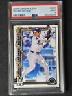 2025 Topps Holiday - Shohei Ohtani #H200 PSA 9 Los Angeles Dodgers MVP