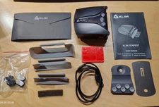 KLIM Tempest gaming laptop external automatic cooling booster fan.