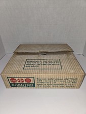 Gilbert Metal Erector Set No 10120 , Untested with Manual and Original Box