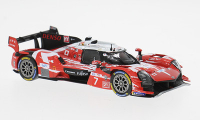 1:43 IXO Toyota GR010 Hybrid #7 24h Le Mans 2025 Gazoo Racing Hypercar NEW