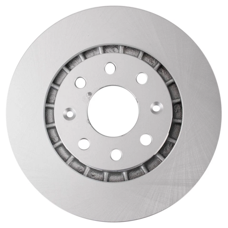 Ceramic Pad & Brake Coated Rotor Front Kit for Chevy Aveo Spark Pontiac G3 - Image 3 of 4