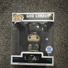 Funko Pop! Deluxe Marvel Loki S2 God Loki Funko Shop Exclusive #1326