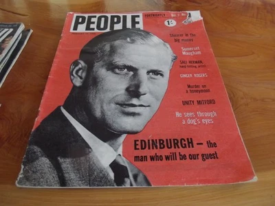 MAGAZINE PEOPLE FEBRUARY 13, 1952 GREAT **** MUST SEE - Image 1 of 2