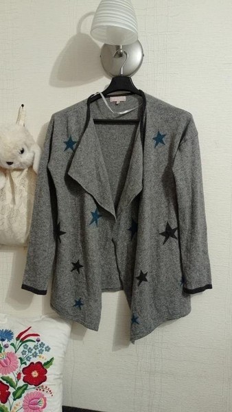 Women Benedetta B Sweater Grey Viscose 38 / M / 46