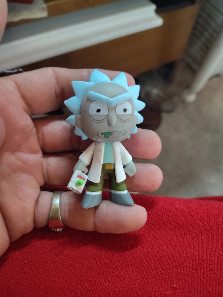 Rick and Morty Funko Mystery Mini figure LOT of 12 Figures - Image 2 of 4