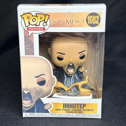 Funko Pop! Vinyl: The Mummy - Imhotep #1082 VAULTED - Movies - w/Protector