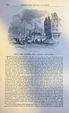 1862 How the Dutch Are Taking Holland illustrated