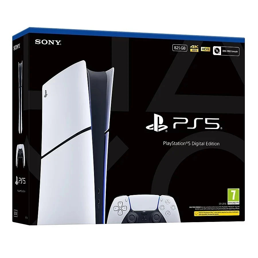 Sony Ps5 Digital Edition Gaming Console (E Chassis) P5hehwsny02071 - Image 13