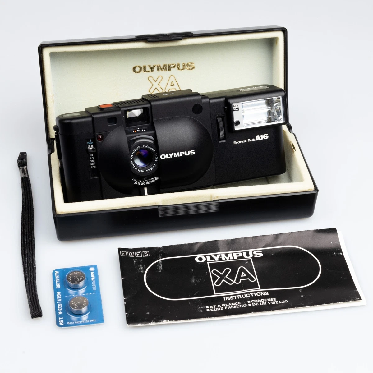 Olympus xa | eBay