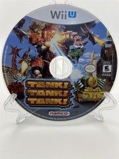 Tank Tank Tank (Nintendo Wii U) Clean Tested Working - Free Ship