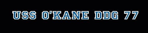 USS O'KANE DDG 77 Decal US NAVY Military USN S01 - Picture 2 of 2