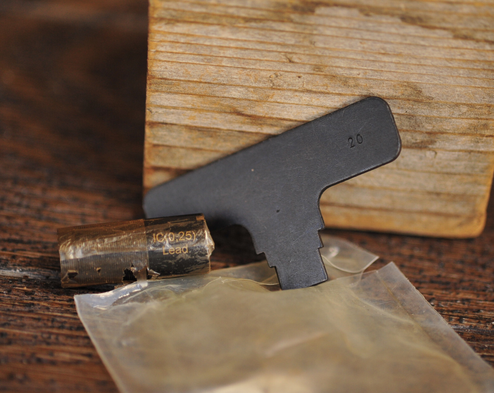 Tru-Choke Tube 20 Ga Baikal Remington Improved Cylinder Flush Choke Wrench NOS