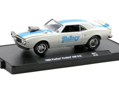 PONTIAC Firebird 400 H.O. - 1968 - Mallory - M2 1:64