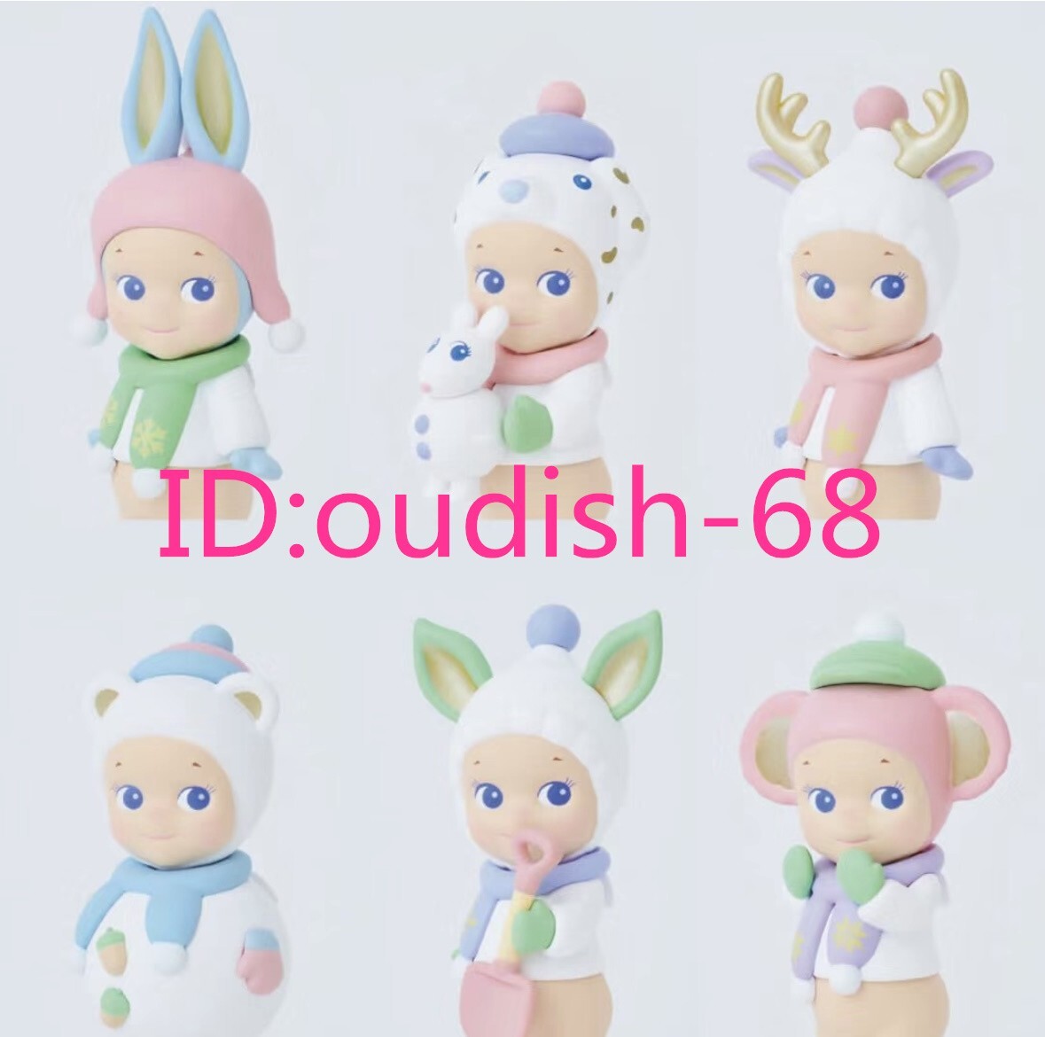 Sonny Angel 6セット Amazon.co.jp: Sonny Angel エンジェル Easter series 2012