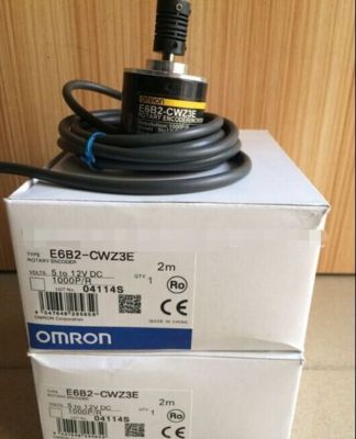 Fst New In Box OMRON Rotary Encoder E6B2-CWZ3E E6B2 CWZ3E 1000P/R free shipping