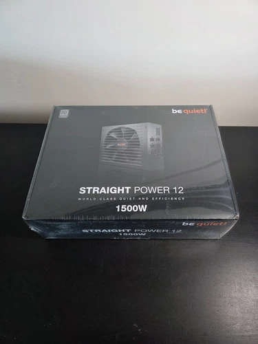 be quiet! Straight Power 12 1500W 80 Plus Platinum Power Supply (US Plug)