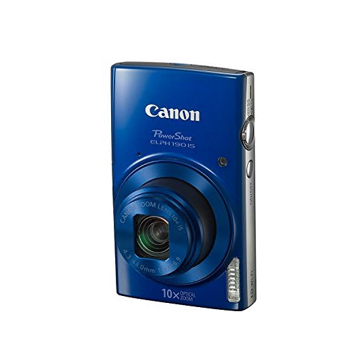 Canon PowerShot ELPH 190 Digital Camera 