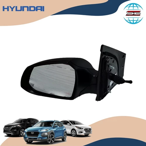 FOR 2016-2019 HYUNDAI GRAND I10 2016-2020 XCENT F/L MIRROR OUTSIDE RR VIEW LH