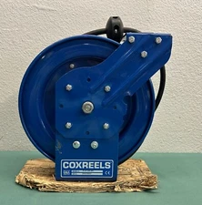 Coxreels P-LP-130-BH , Low Pressure Spring Rewind Hose Reel: 1/4" I.D., 30' Hose