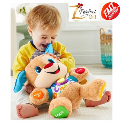 fisher price smart stages first words puppy