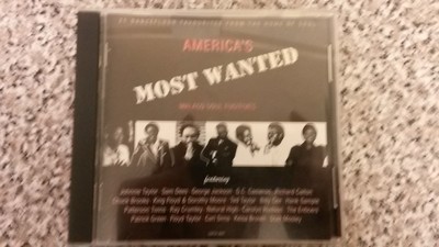 americas most wanted - CD