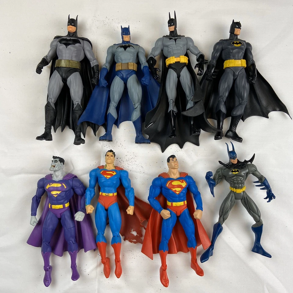 Lote de figuras de acción Marvel DC Ironman Batman Superman X-men Spider-Man Blade Foto 4 de 4