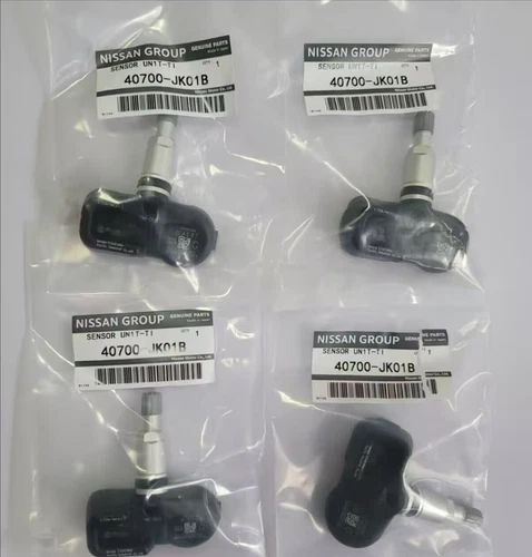 4PCS OE# TPMS 40700-JK01B Tire Pressure Sensor For Infiniti FX35 FX45 FX50 G35 - Picture 2 of 8