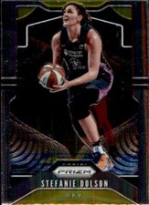 2020 Panini Prizm WNBA #43 Stefanie Dolson Chicago Sky