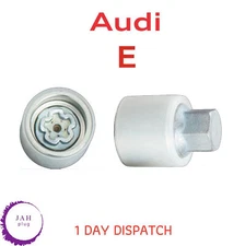 805 LETTER E MASTER LOCKING WHEEL SECURITY BOLT SOCKET ANTI THEFT KEY FOR AUDI