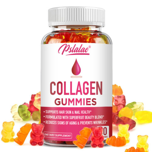 Collagen Gummies -Anti-aging,Antioxidant,Brightening Skin Tone,Reduce Fine Lines - Picture 1 of 11