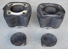 OEM 2017 - 2023 HARLEY DAVIDSON MILWAUKEE EIGHT M8 107 CYLINDERS JUGS & PISTONS