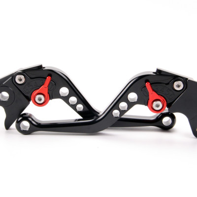 TWM - TWM GP Style Adjustable And Folding Levers For Aprilia RSV4 Tuon