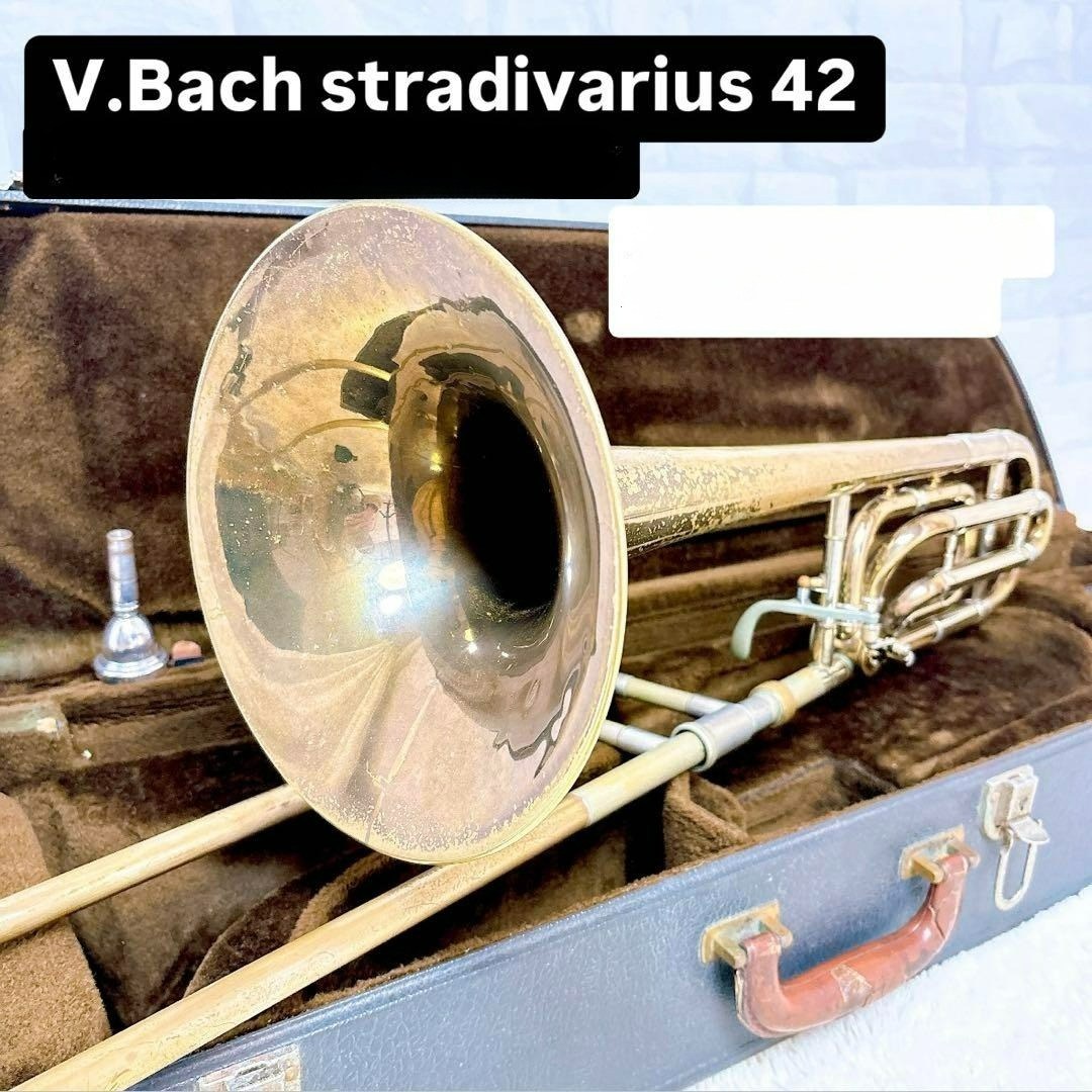 Bach stradivarius 42 TROMBONE | eBay