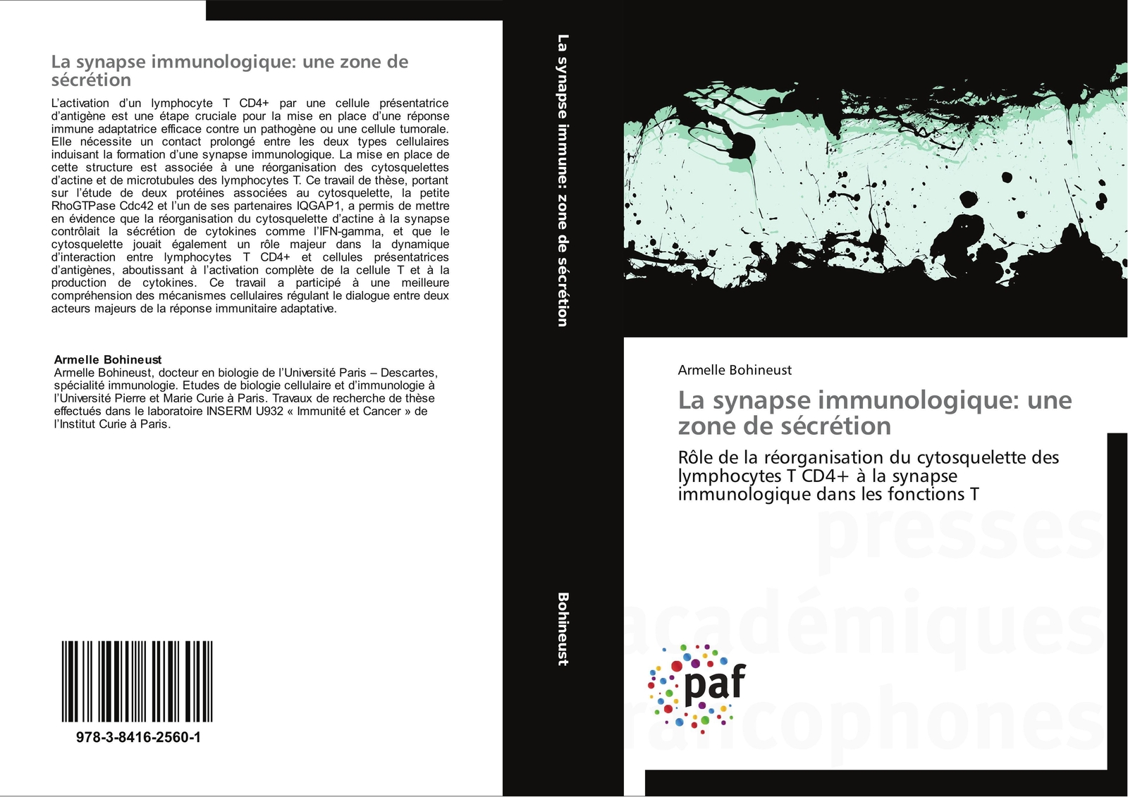 Thumbnail - Armelle Bohineust | La Synapse Immunologique: Une Zone De Sécrétion |
