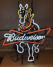 Horse Beer 24x20 Neon Light Sign Lamp Bar Display Glass Wall Decor Artwork Gift