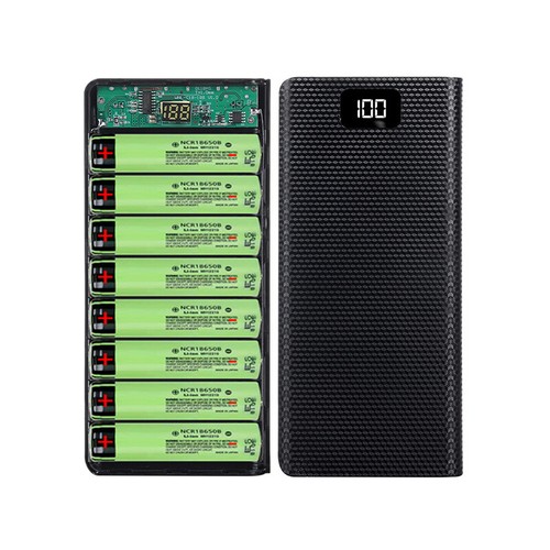 18650 Power Bank 20000mAh USB Type C 5V Charge Storage Box Without Battery - Afbeelding 5 van 13