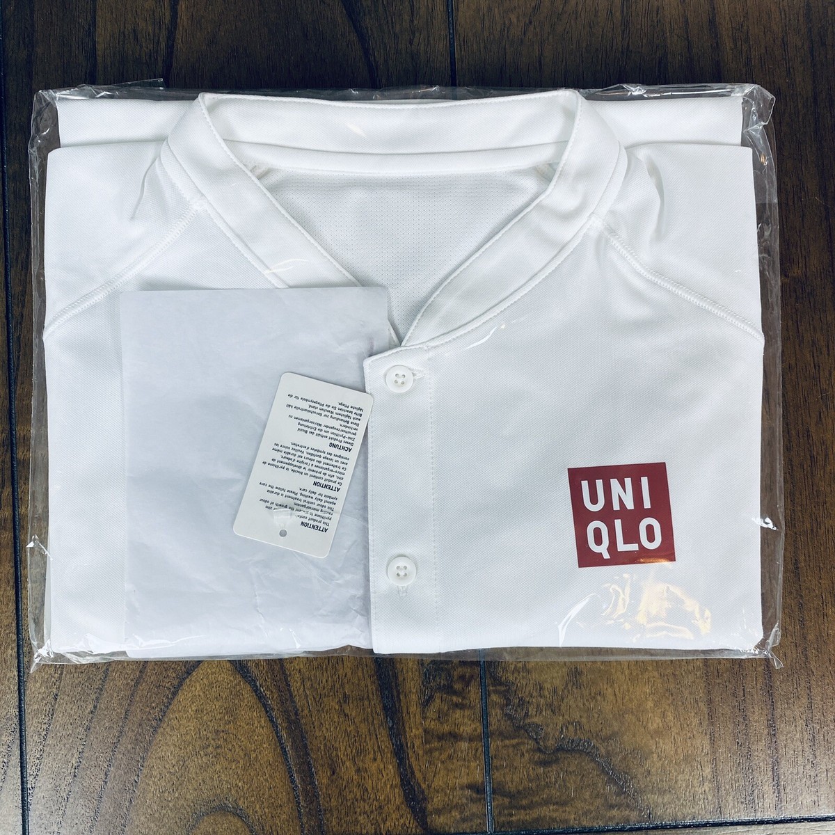 ユニクロ RFコンプリートBOX Sサイズ Uniqlo Roger Federer RF 2018 Wimbledon Medium Tennis Shirt